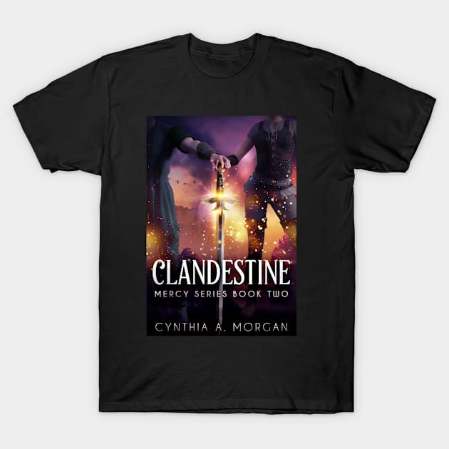 Clandestine T-Shirt by Visually Lyrical